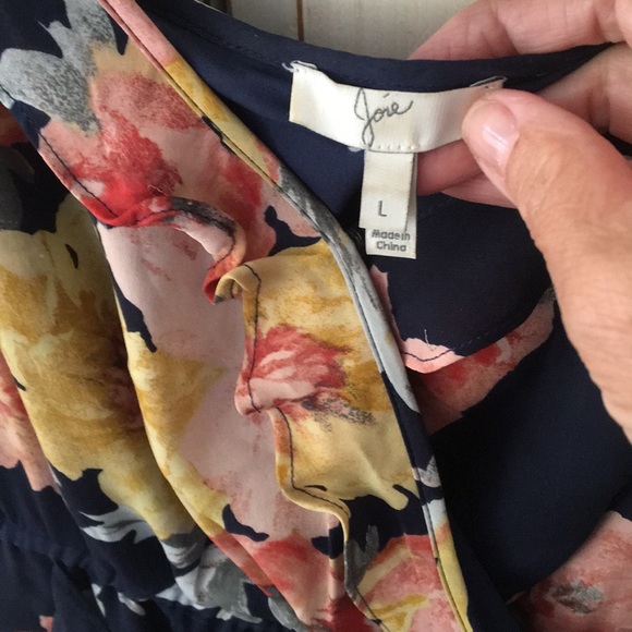 Joie Floral summer dress with adjustable straps - Picture 3 of 4